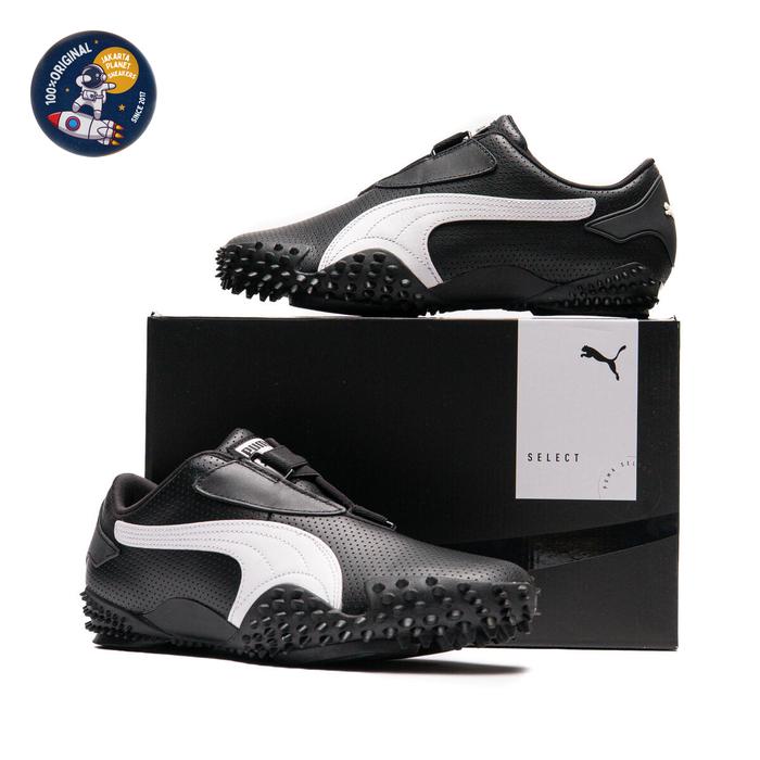Puma Mostro Perf "Puma Black-Puma White/Puma White-Puma Black" Original BNIB