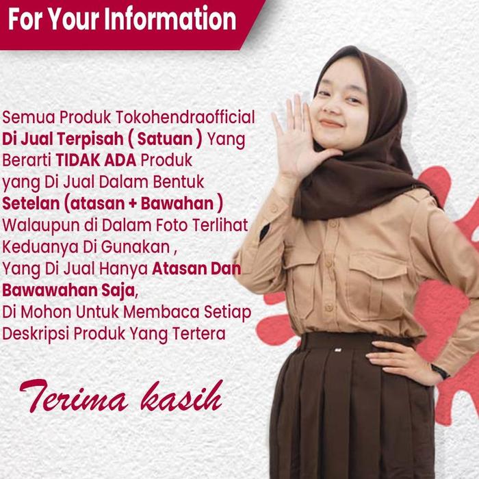 Termurah Batik SMP Kota Depok | Seragam Sekolah | Baju Seragam Sekolah Hendra Ready