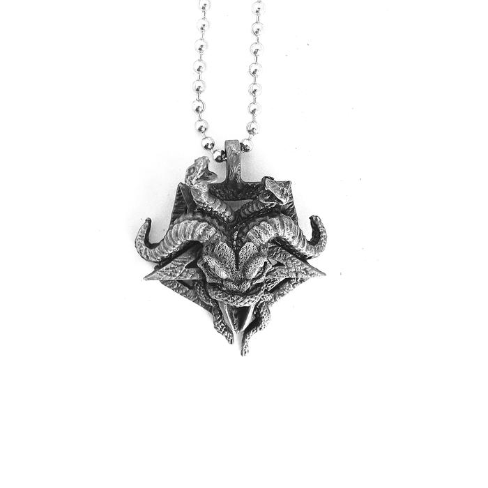 Fourspeed x Deadsquad - Snakegoat Pendant