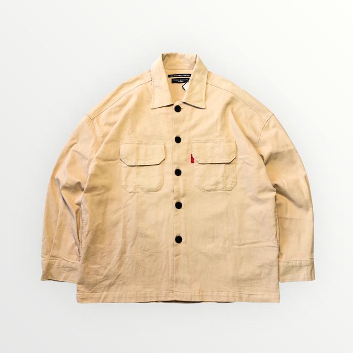 N.J. Clothing Company Urban Garment Outer Overshirt Beige
