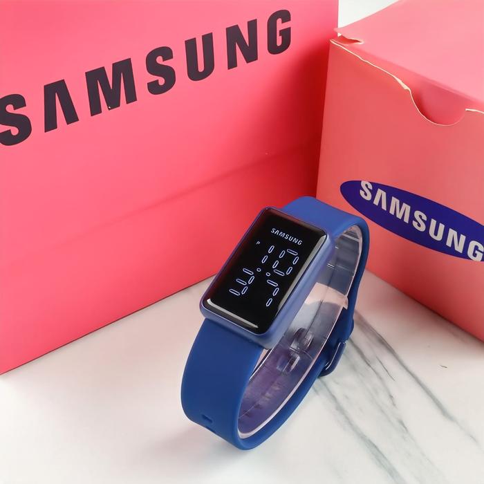 Jam Digital Samsung 2.8cm jam led premium wanita