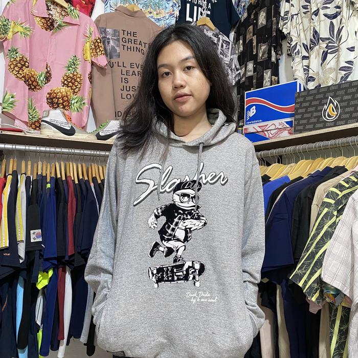 B One Soul Duck Dude Slasher Pullover Hoodie