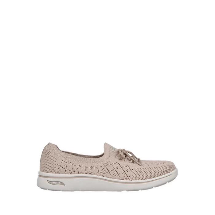 Skechers Arch Fit Uplift Women Sneakers Taupe Original