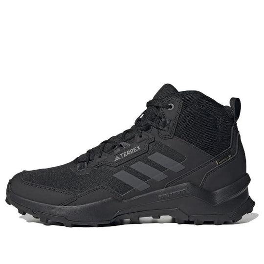 Sepatu Adidas Terrex Ax4  Mid GTX Hiking Triple Black Original BNIB