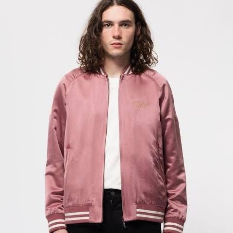 Mark Baseball Eye Cloud Jacket