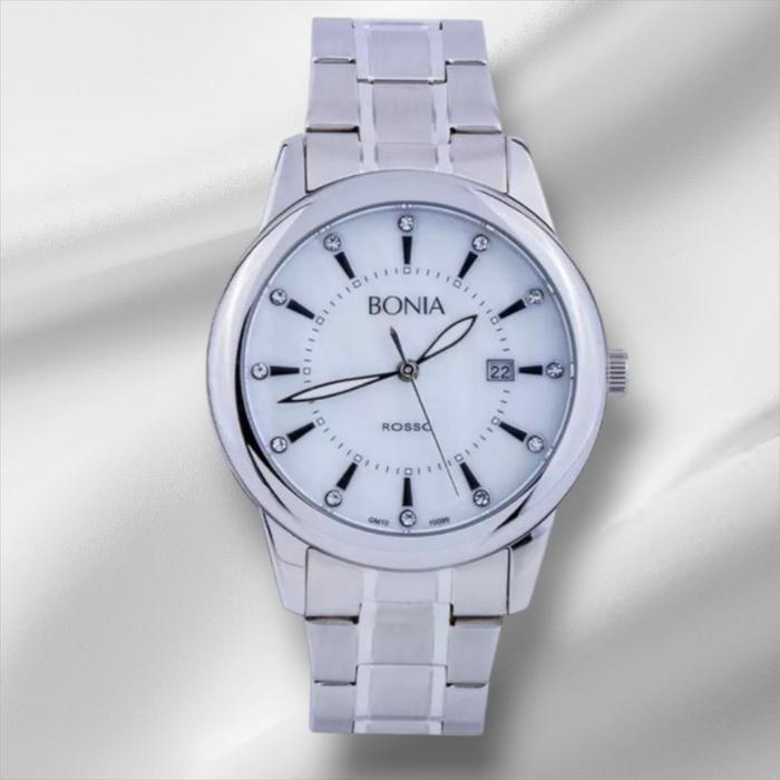 Bonia BNB10099-1357 silver pria original