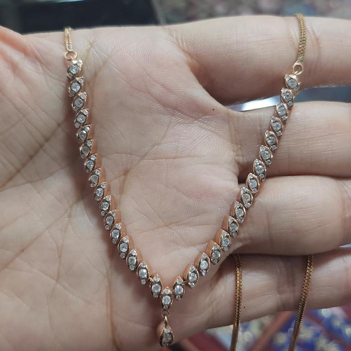 Berlian Medan (Tura / Kalung Padi 32 Batu)