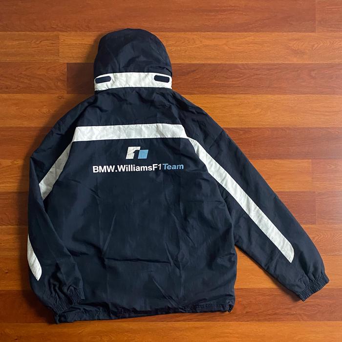 BMW Williams F1 team 2003 vintage jacket ( L ) pria