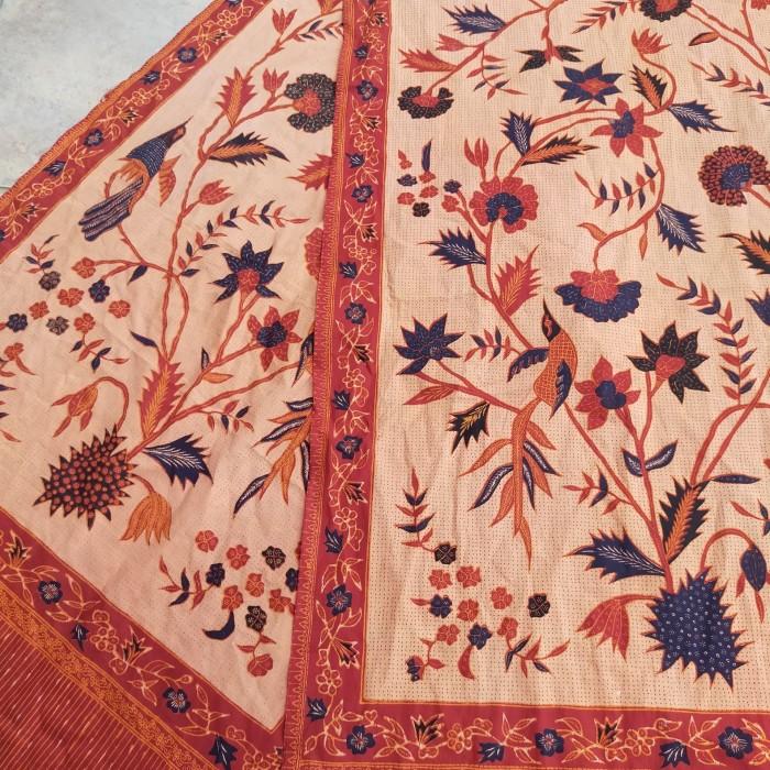Batik Tulis Selendang Lawas Lasem Sematran