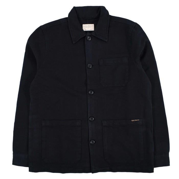 Nudie Jeans Barney Worker Jacket Black
