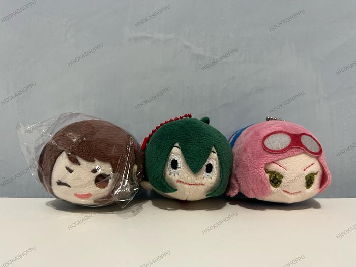 [BNHA] Boneka Anime Chibi Plus Fuwakororin Mochi Boku No Hero My Hero Academia.