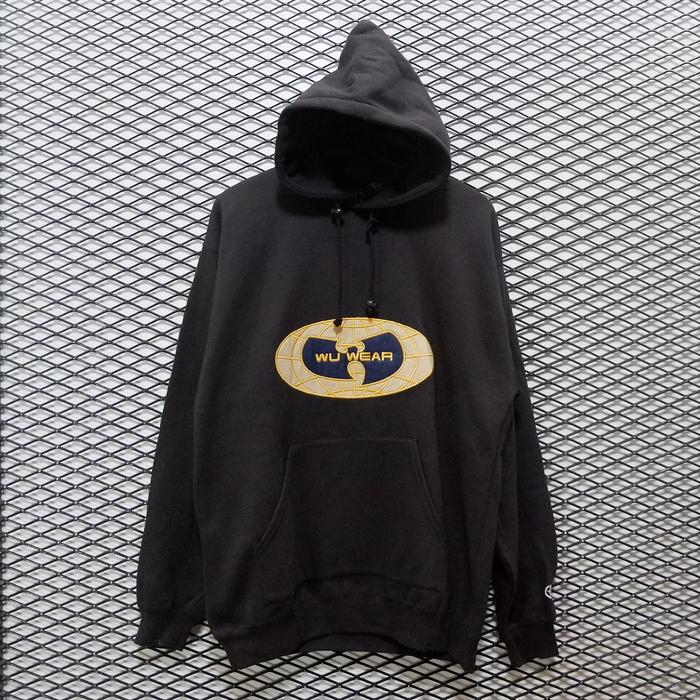 Jaket Hoodie Wutang Vintage Official Merchandise Authentic size L Original !