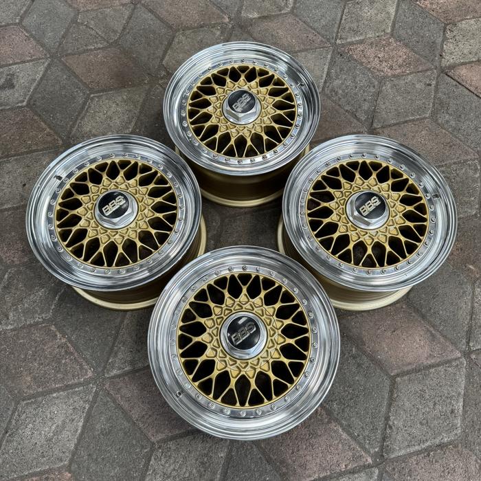 VELG BBS RS R15 ORIGINAL GERMANY