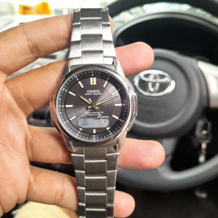 Jam tangan Casio Wave ceptor Multiband 6 WVA M630