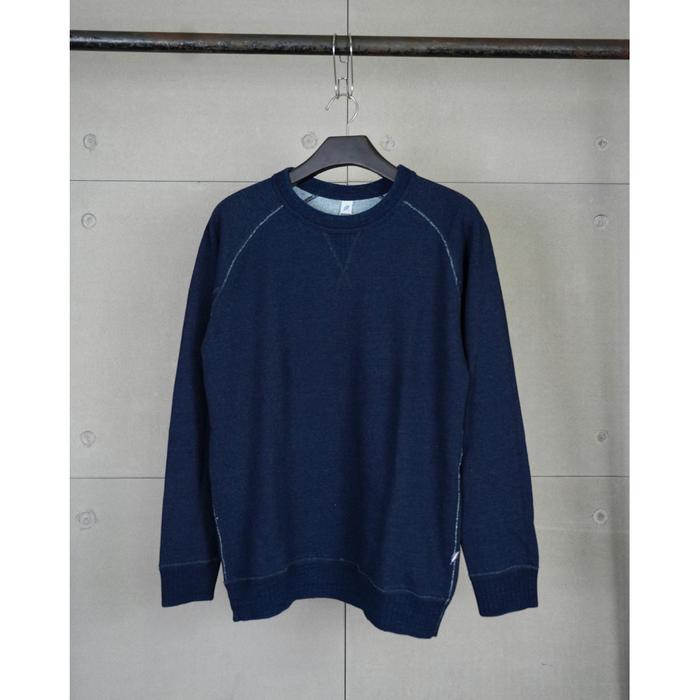 Pure Blue Japan 5409-1 Indigo Sweatshirt