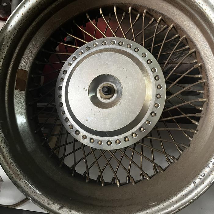 Velg jari2 padat/kerep lebar 5 inch belakang saja, untuk vario/beat karbu. Ring 14 inch Motorcycle