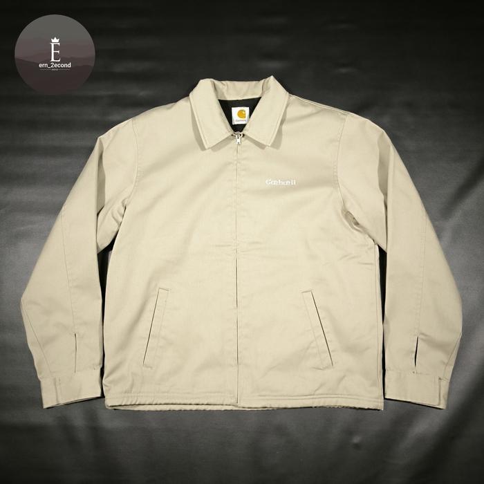 Work Jacket CARHARTT Modular Canvas Vintage