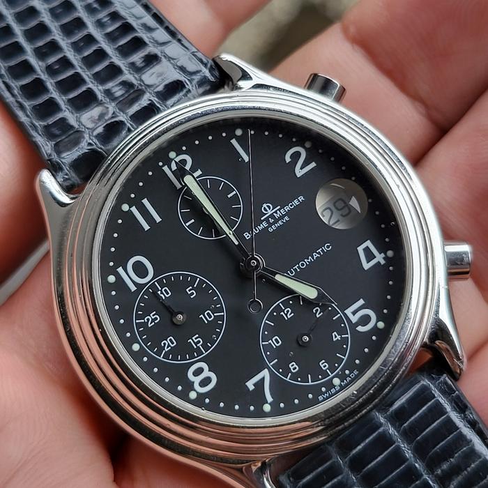 jam baume n mercier cronograf