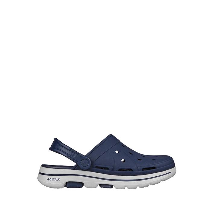 Skechers Go Walk 5 Men Sandal Shoes Navy Original
