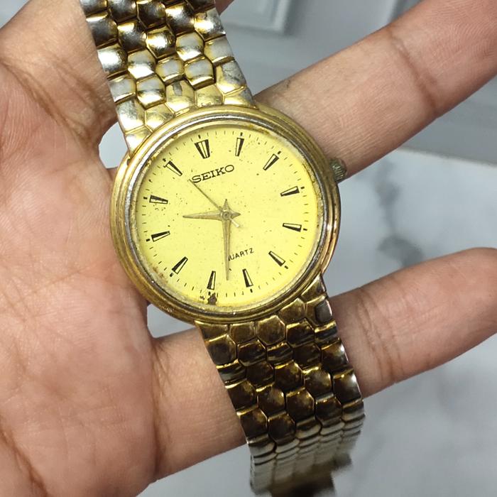 Seiko 7N43-6060 Quartz Jam Tangan