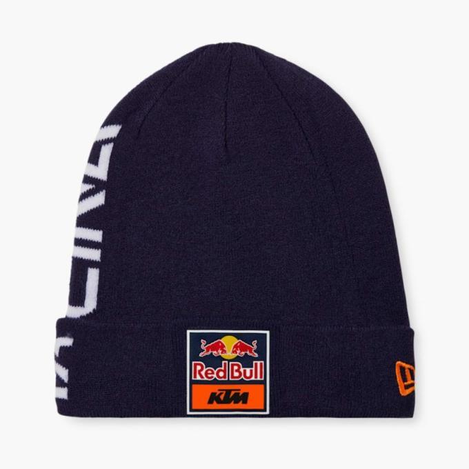 Red Bull KTM MotoGP 2024 New Era Team Beanie. Topi Kupluk Unisex