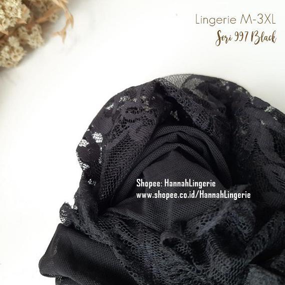 3Xl Xxl Xl L M Premium Lingerie Baju Tidur Seksi Jumbo Wanita Gstring Ukuran Besar Bigsize 997