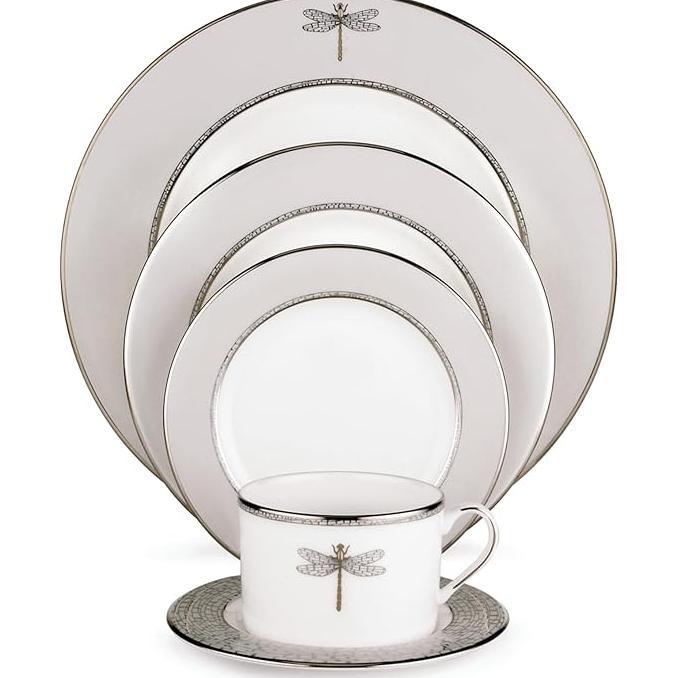 Pengaturan Tempat Kate Spade York June Lane Oleh Lenox White 5Piece