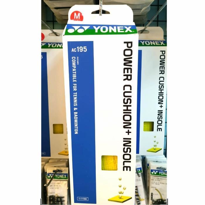 Insole Sepatu Yonex Power Cushion + AC195 AC 195 Original JP Code