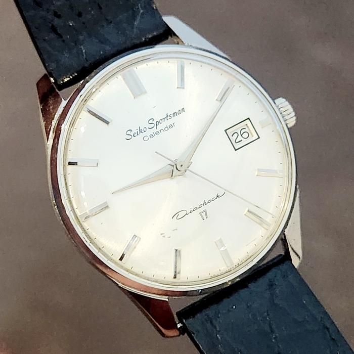 Jam tangan pria Seiko Sportsman Vintage 1960's