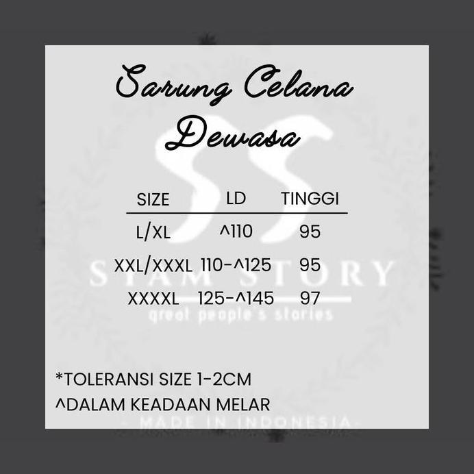 Sarung Celana Sarcel Dewasa Celana Sarung Motif Naga Strep Emas