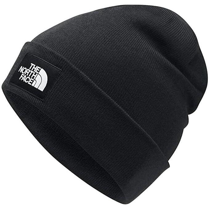 Beanie Hat TNF Bones Recycled Beanie Kupluk Cap Skull Fleece TNF Wind Breaker