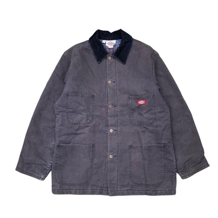 Vintage Dickies Blanket Lined Chore Coat Jacket - Size fit XL