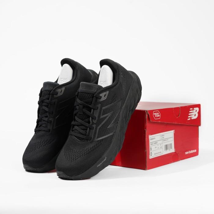 Sepatu NB Fresh Foam X 880 v14 Full Black [M880K14] Original