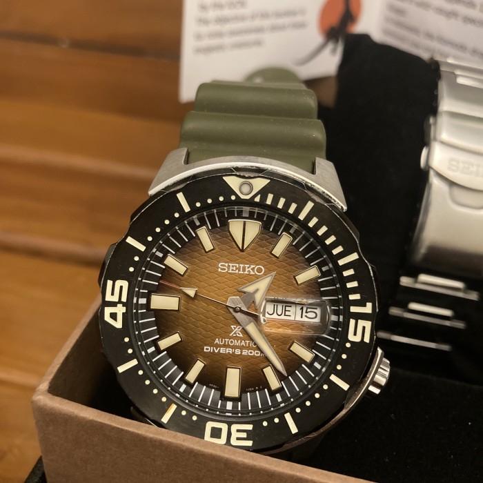 Seiko Monster Komodo SRPK55K1 ICONIC!