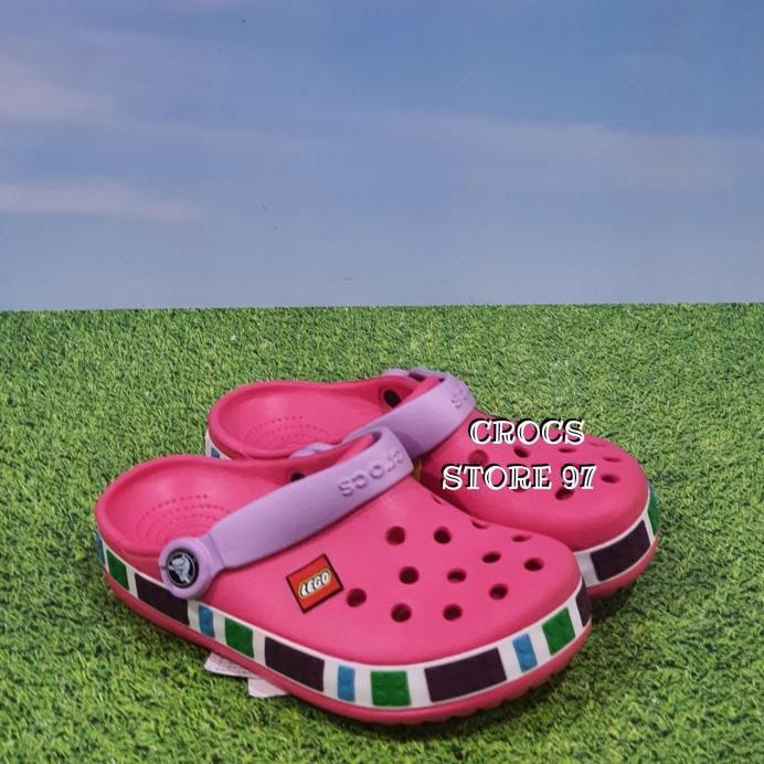 Lego/Crocs Anak/Sandal Crocs Lego Original