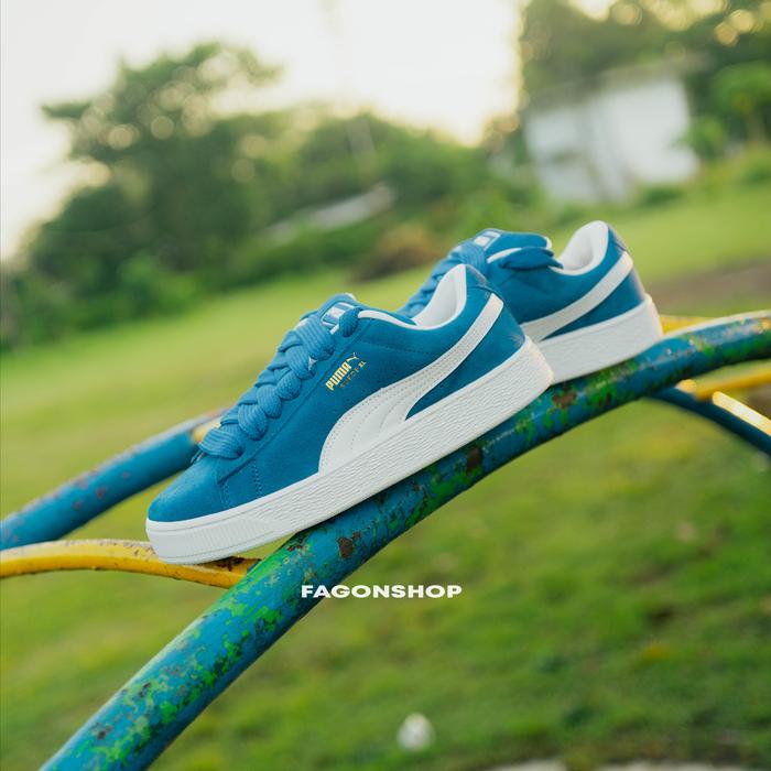PUMA SUEDE XL TEAM ROYAL BLUE ORIGINAL 100% - BNIB