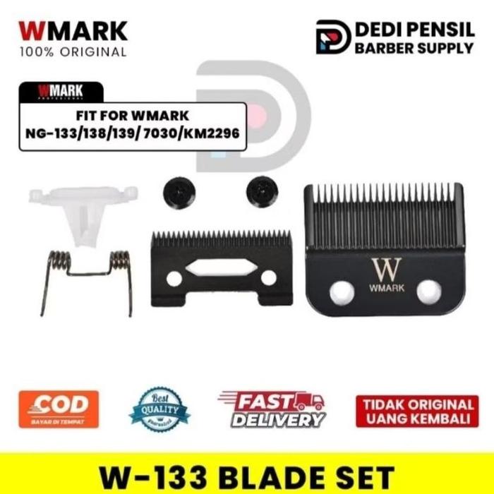 WMARK BLADE W-133 UNTUK WMARK NG-133 NG-138 NG-139 NG-7030 KEMEI KM-2296