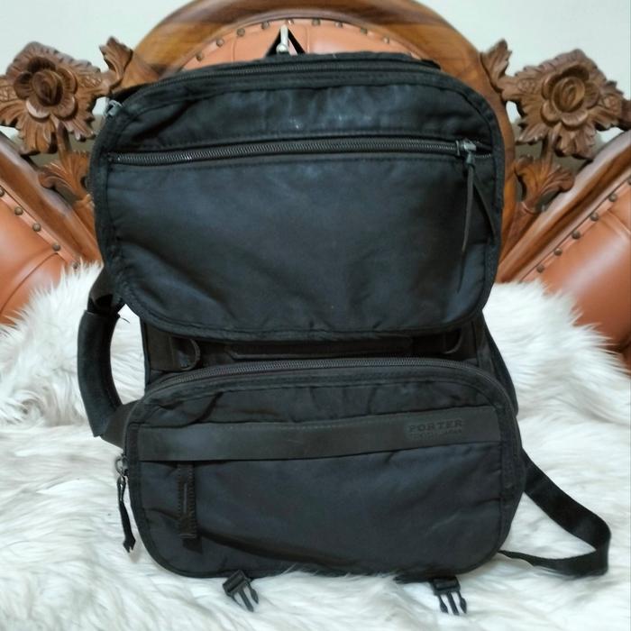 Porter Yoshida Nylon Backpack Bag