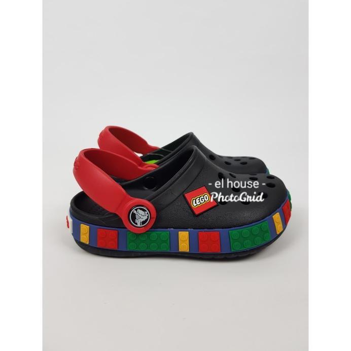 Crocs Lego/Crocs Anak/Sandal Anak/ Crocs Kid/Sandal Crocs Anak