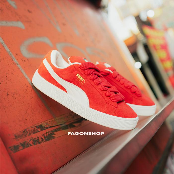 PUMA SUEDE XL FOR ALL TIME RED ORIGINAL 100% - BNIB