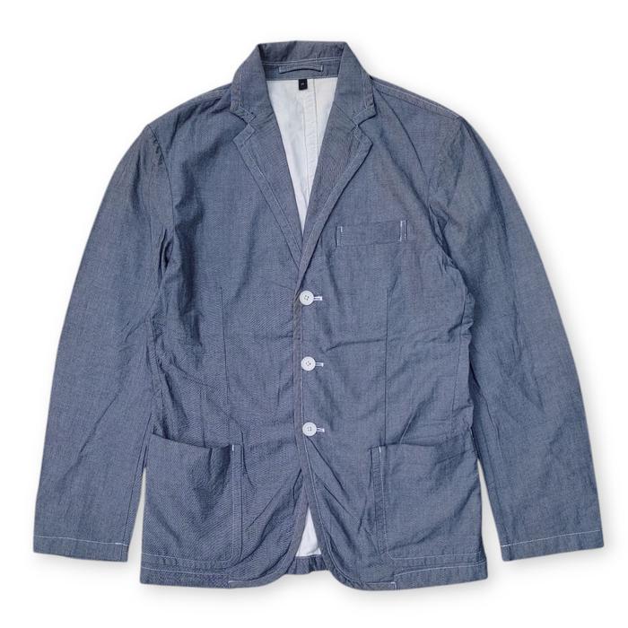 Muji 3-Button Blazer Jacket