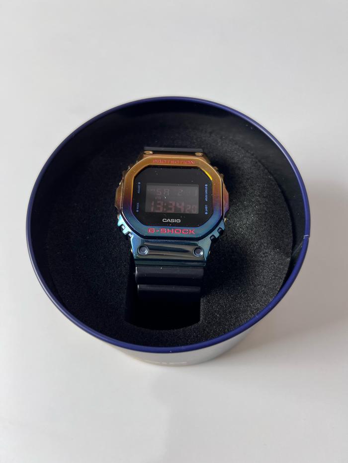 G Shock GM-5600SN-1DR Shanghai Night Series