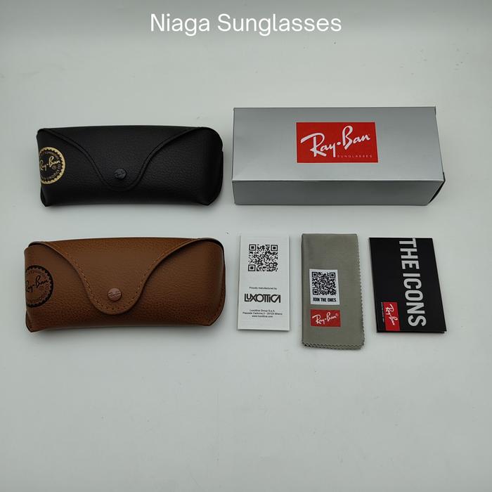Kotak Kacamata Rayban Box New