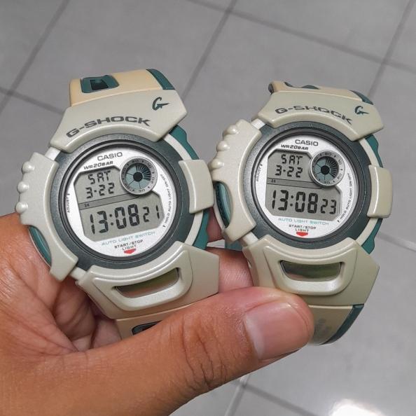 G shock dwx-100 paketan 2