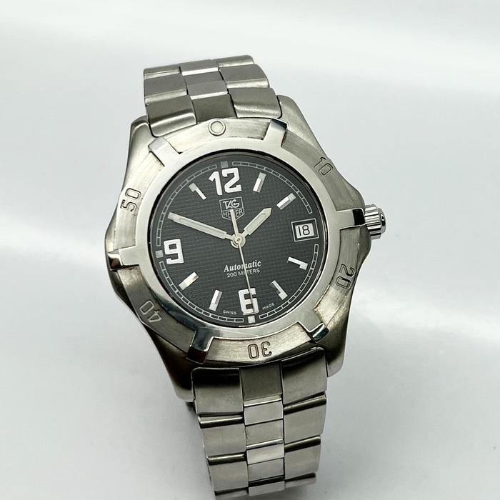 TAG Huer 2000 Exclusive Automatic Black Dial, WN2111