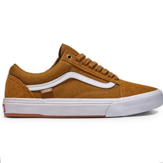 Vans Old Skool Pro BMX Golden Brown