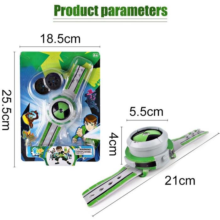 Ben10 Ben 10 Alien Projection Omnitrix Series 3 Jam Tangan Ben 10