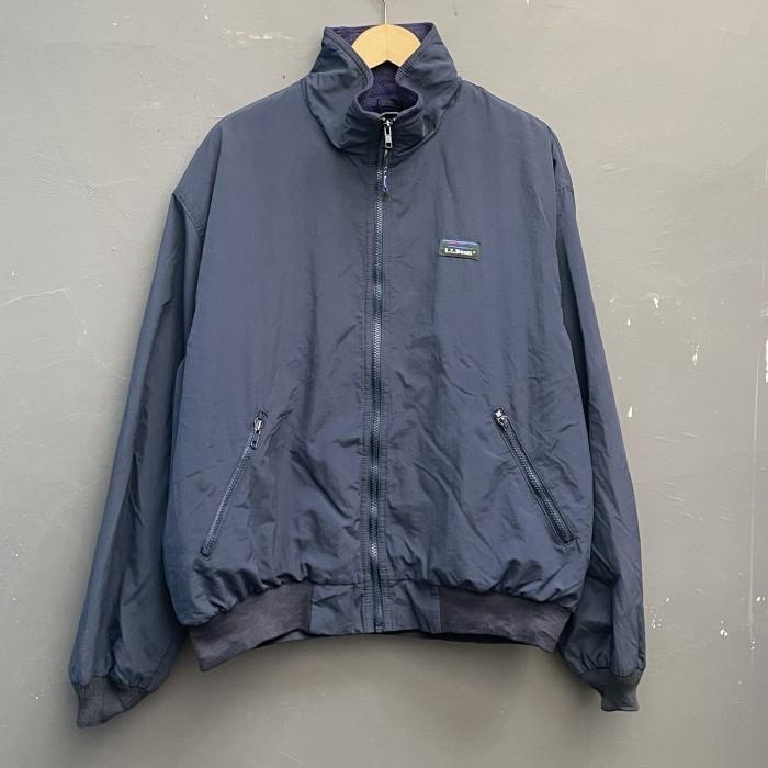 Jaket Casual LL Bean Navy
