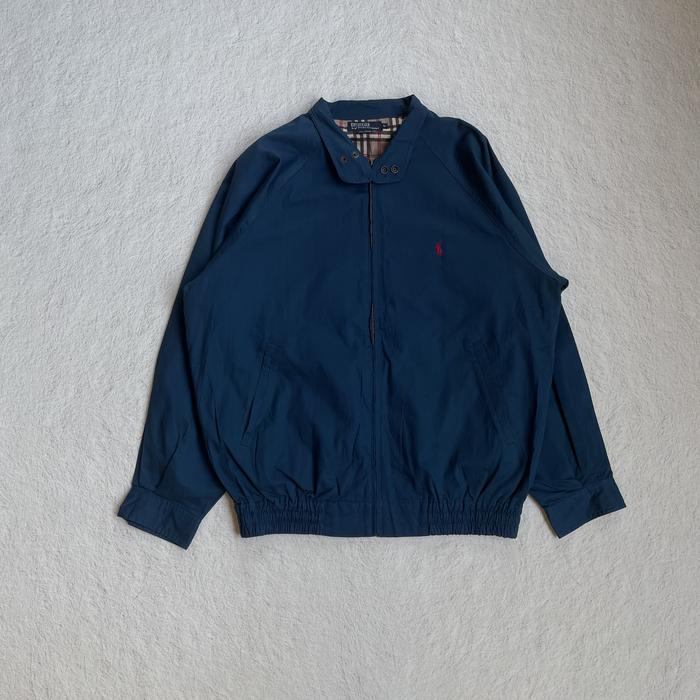 Jacket Harrington Polo by Polo Ground navy
