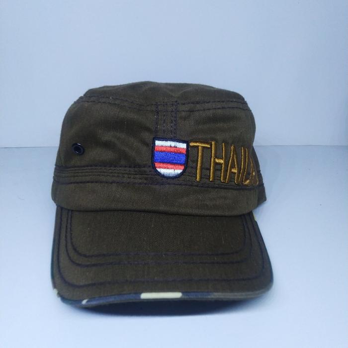 Topi komando second branded